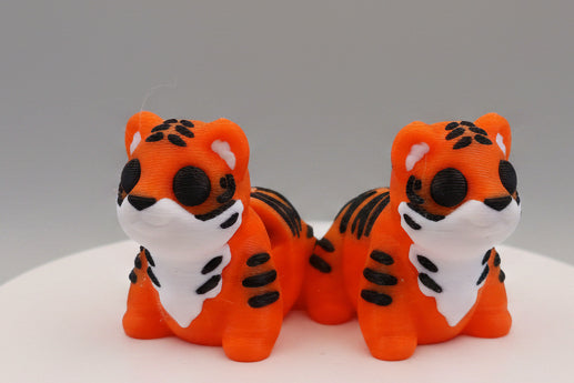 Tiger Mini Fidget Friends
